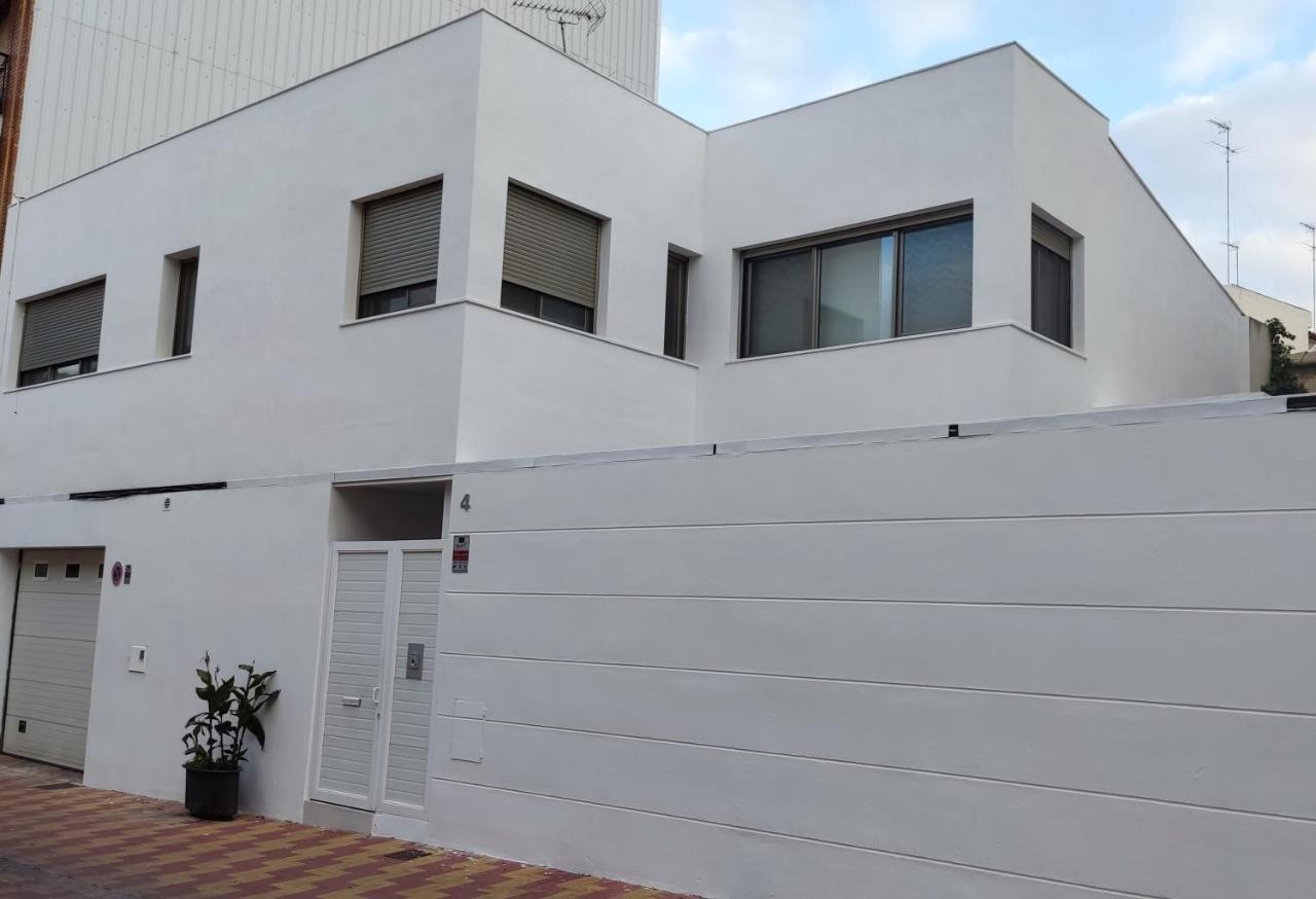 Vlvilla - Villa De Lujo En Valencia Con Piscina Privada Y Sala De Cine Бурясот Екстериор снимка