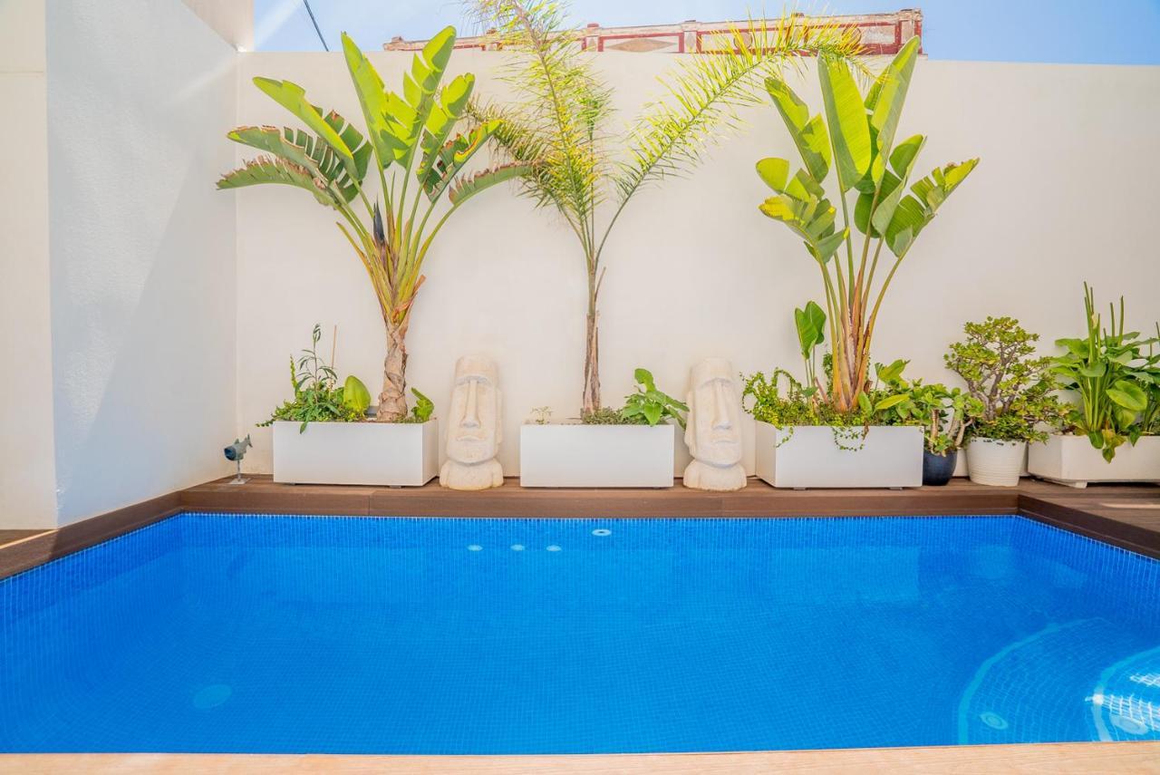 Vlvilla - Villa De Lujo En Valencia Con Piscina Privada Y Sala De Cine Бурясот Екстериор снимка