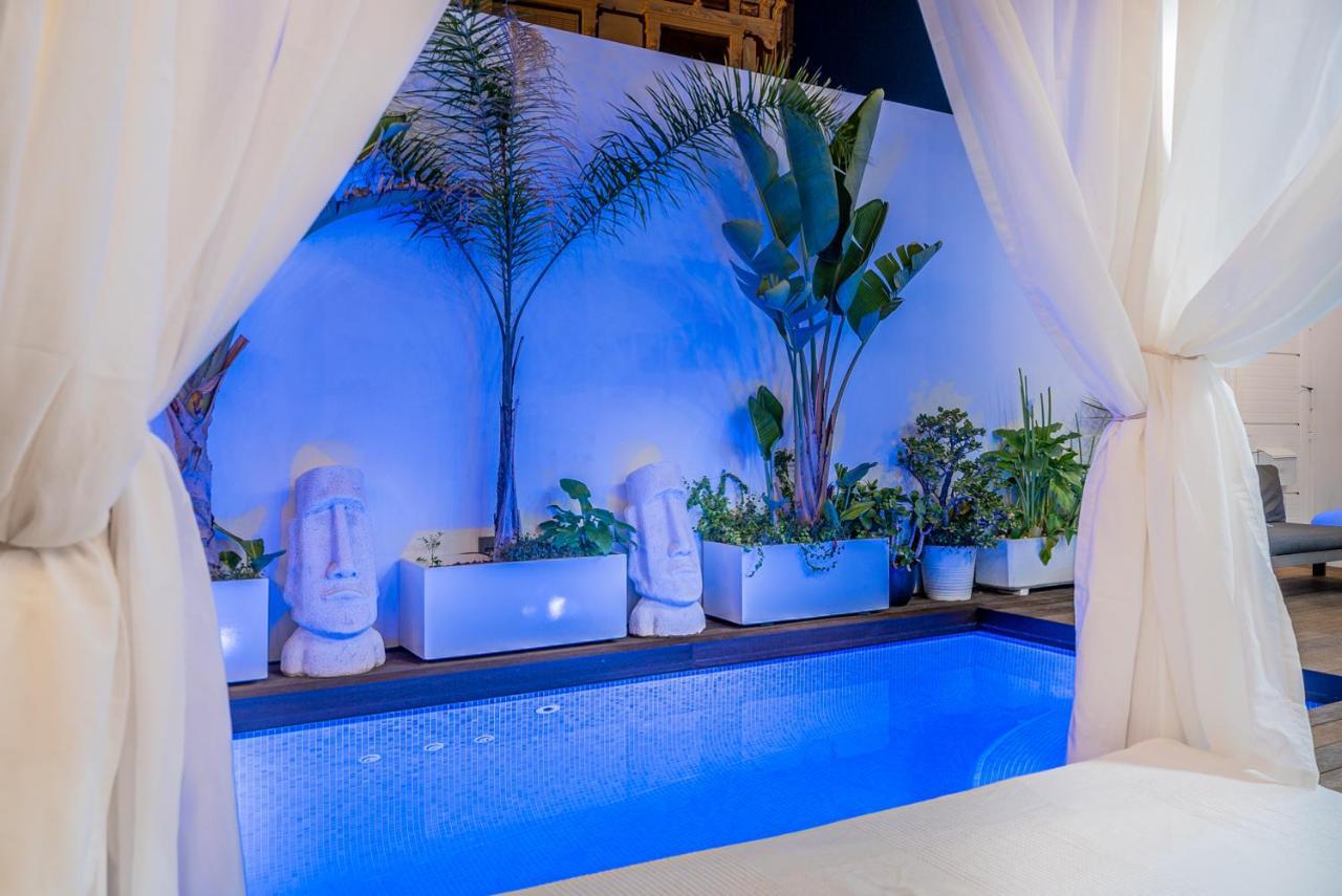 Vlvilla - Villa De Lujo En Valencia Con Piscina Privada Y Sala De Cine Бурясот Екстериор снимка
